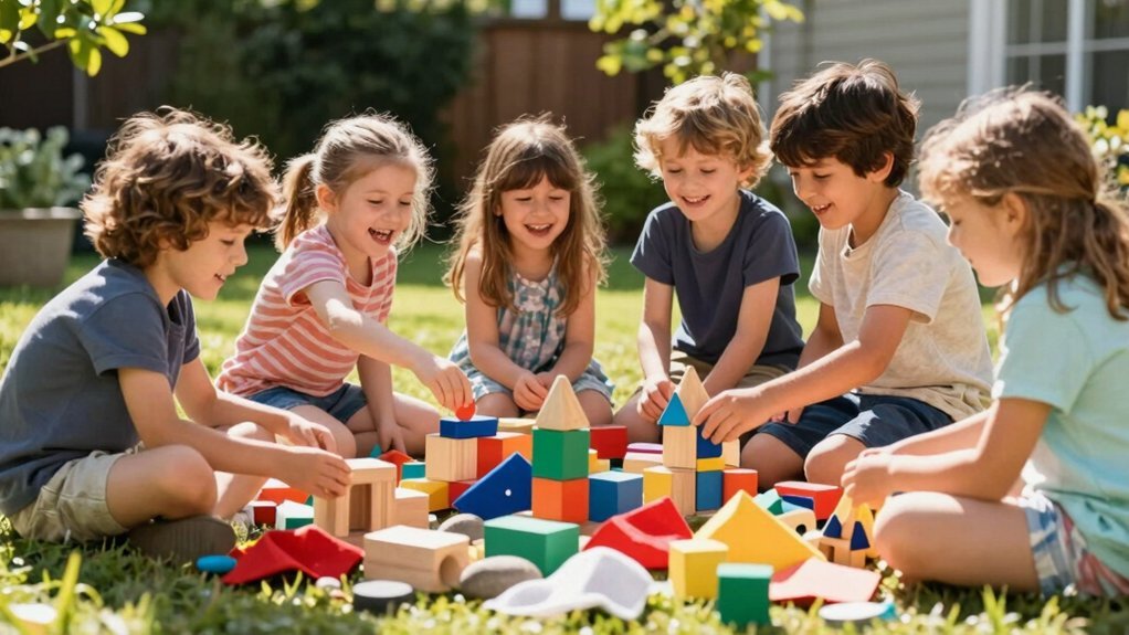 unstructured play fuels creativity