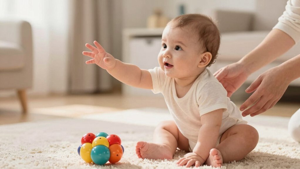 walking talking and exploring milestones