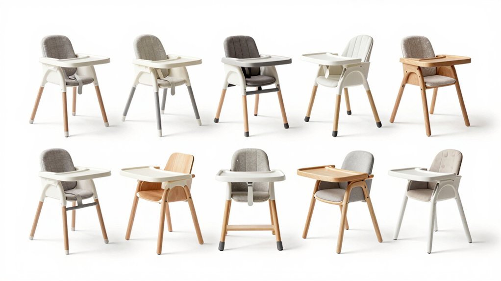 weaning tables and chairs set