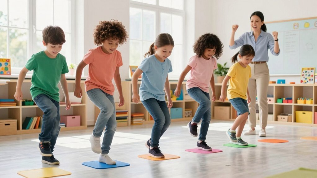12 minute freeze dance executive function boost