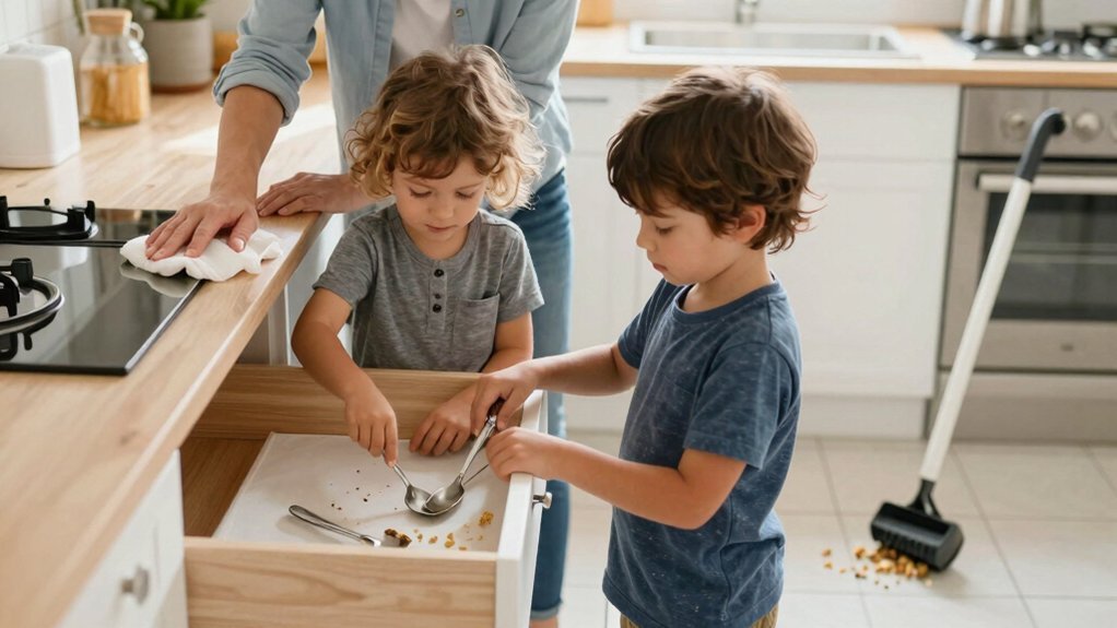 age appropriate chores boost independence and confidence