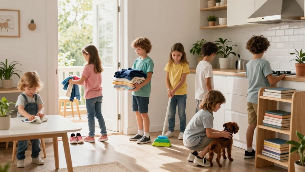 7 Age-Appropriate Household Chores That Develop Independence