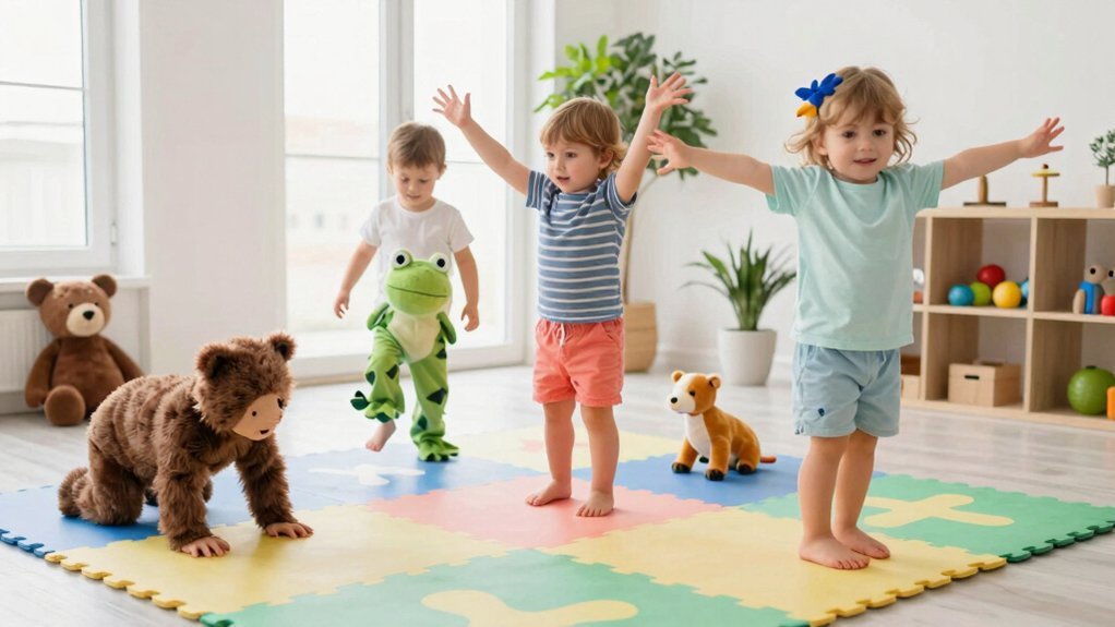 animal inspired movement play boosts coordination