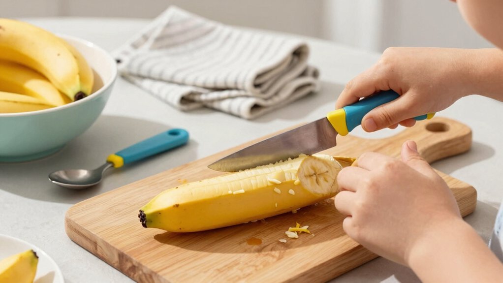 banana slicing builds cognitive motor skills
