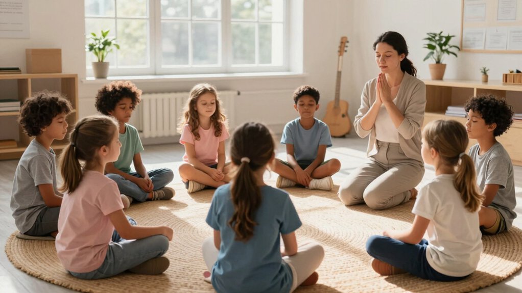 breath counting for calm self control