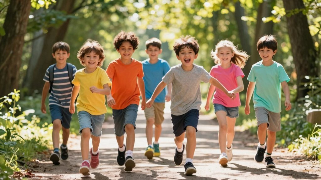 brisk walking boosts young brains