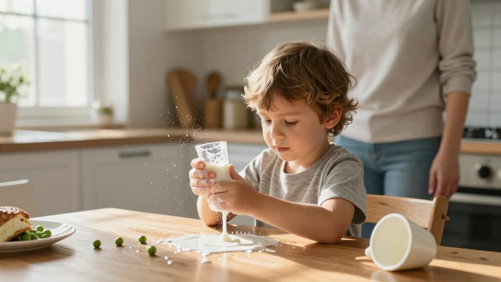 calm cleanup builds responsibility