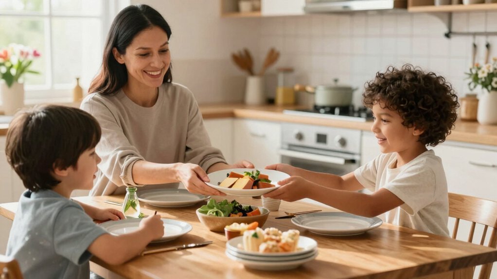 calm courteous home routines