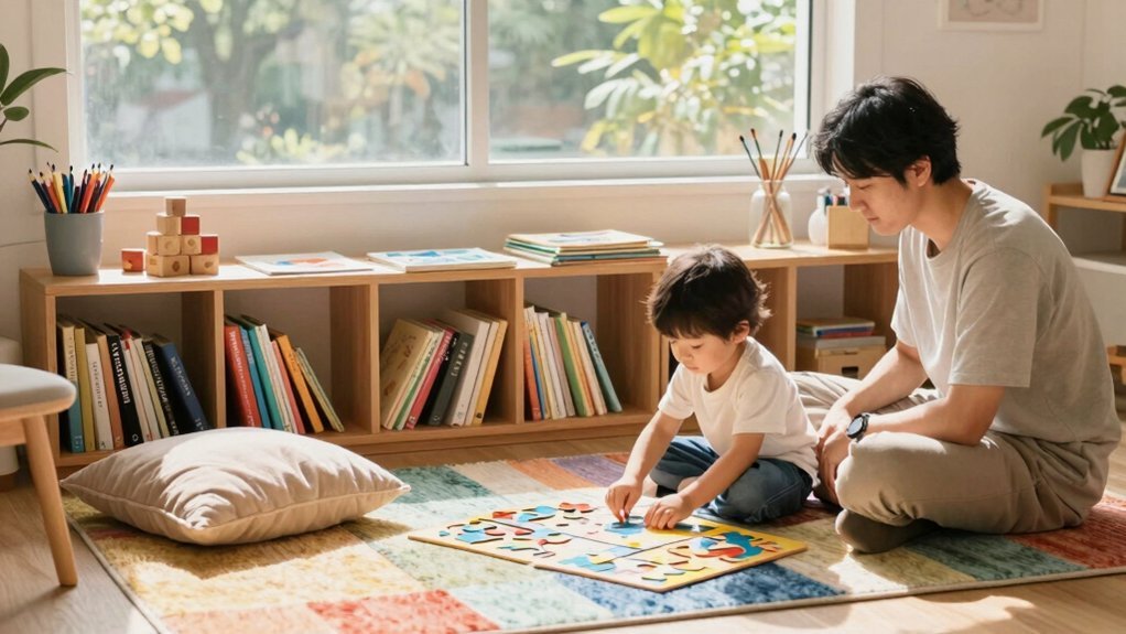 calm organized learning pace