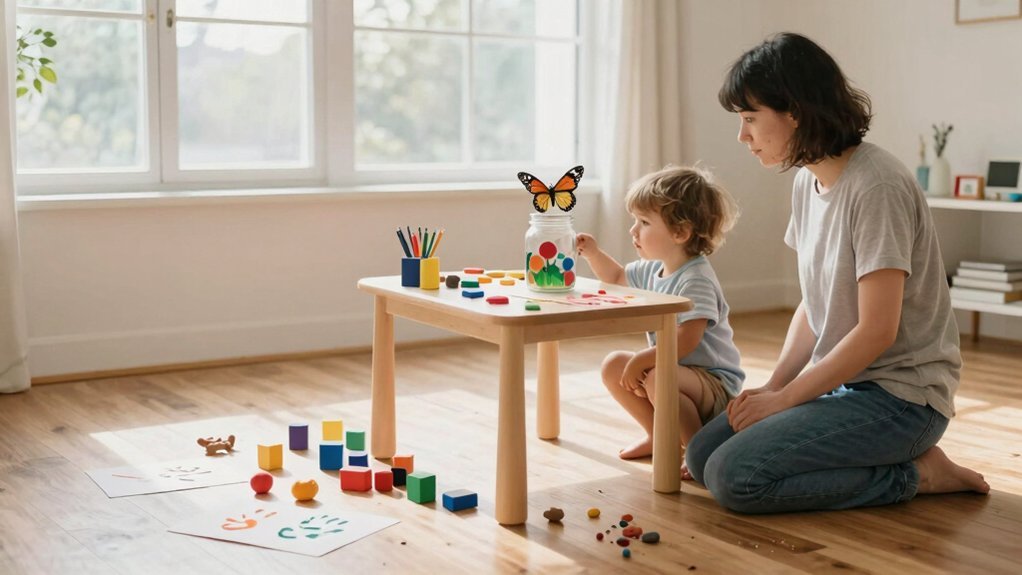 child led learning by observation