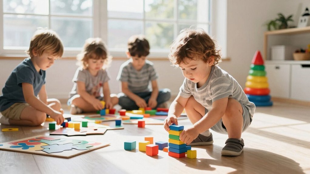 child led learning mirrors development stages