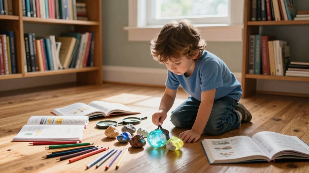 child s authentic learning interests revealed