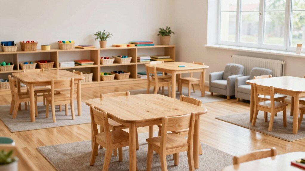 child sized furniture empowers independence
