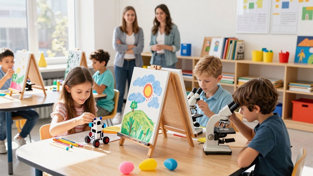 choice driven interest led learning paths