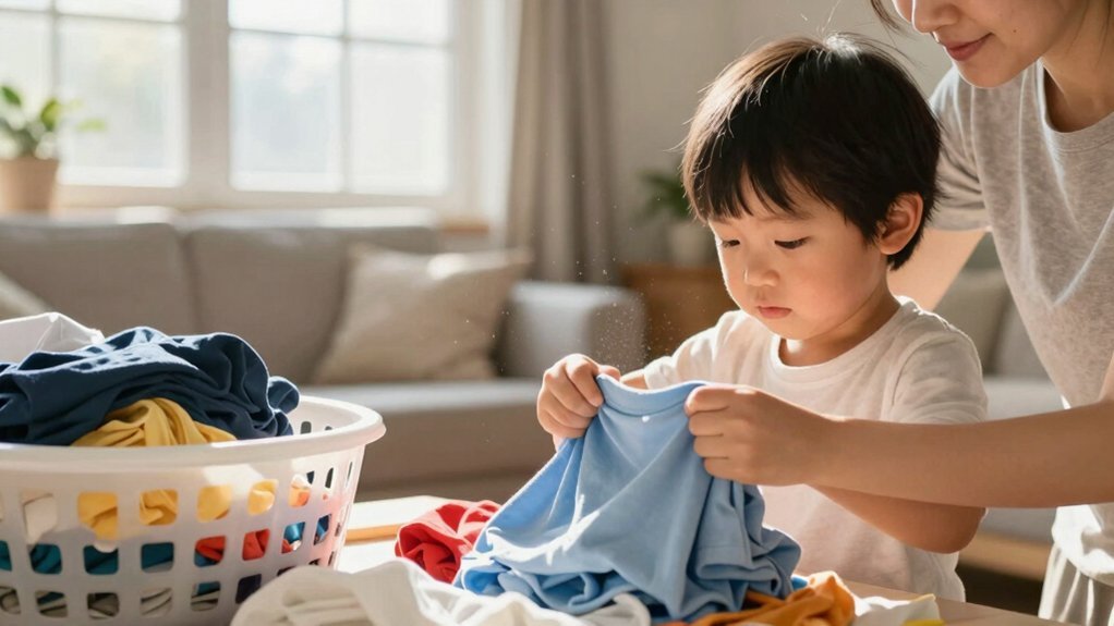 chores build independence and structure