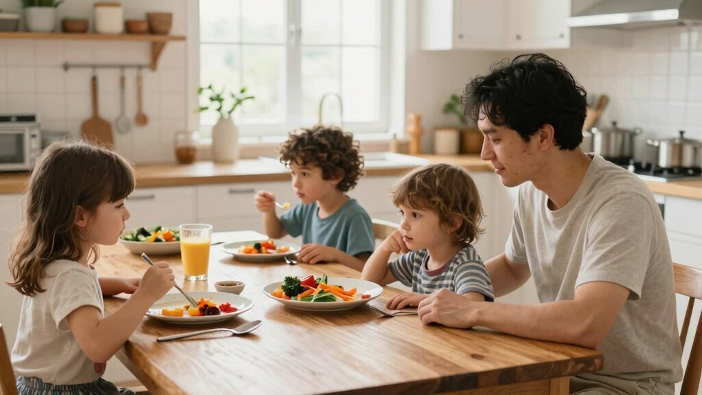clear meal rules natural consequences