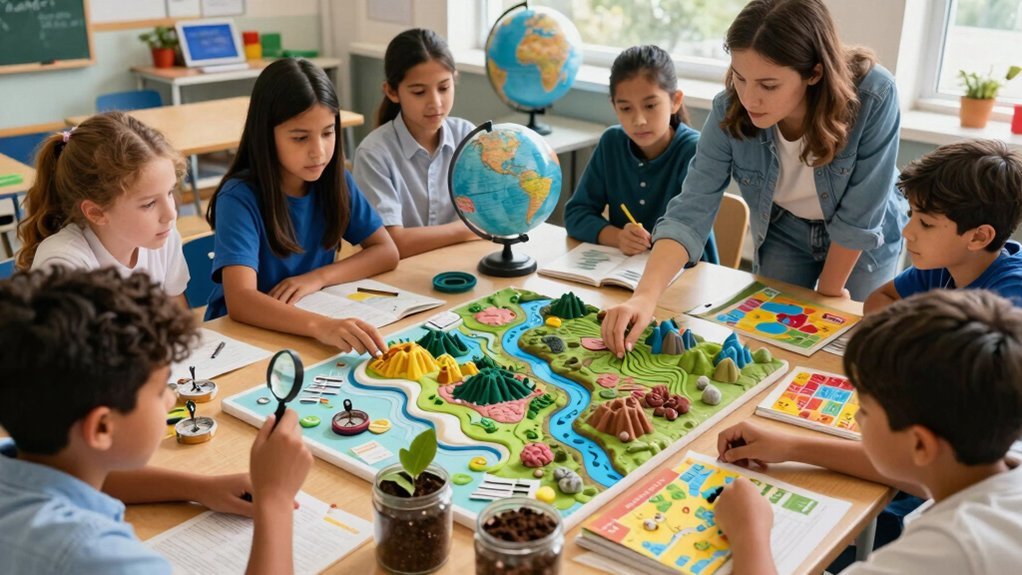 clear multisensory geo literacy gains