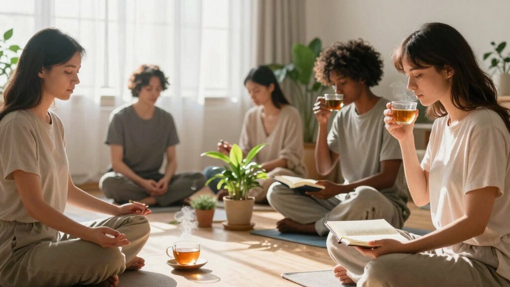 concentration cycles cultivate mindful awareness