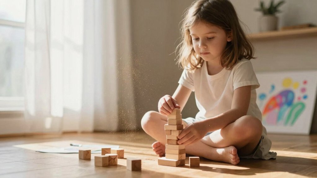 concentration periods develop emotional regulation