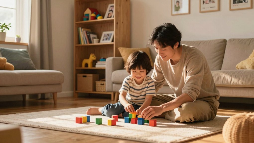 consistent care builds secure attachment