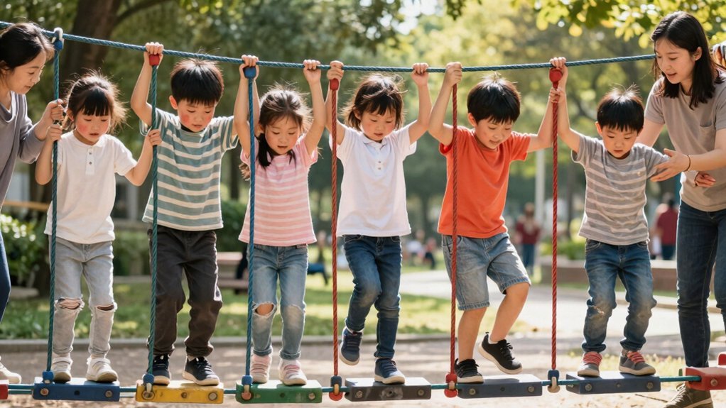 coordination activities boost brain development