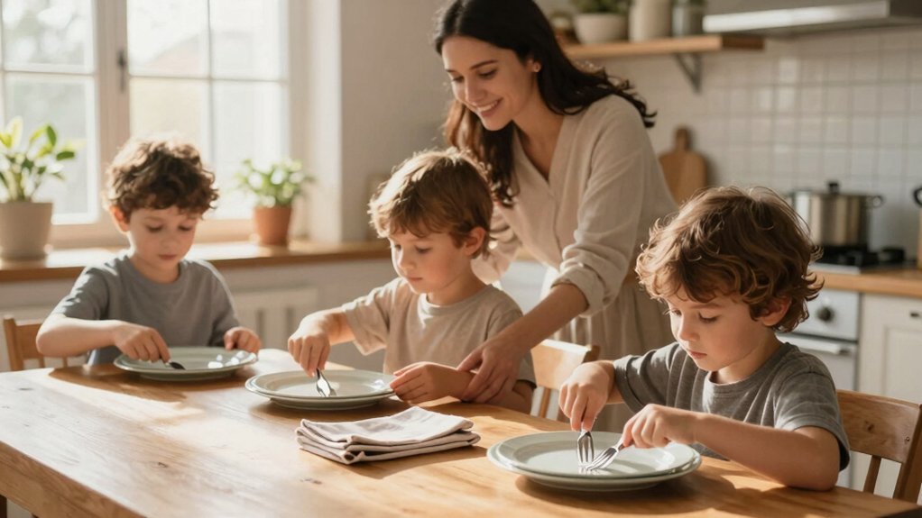 core family responsibility goals align chores
