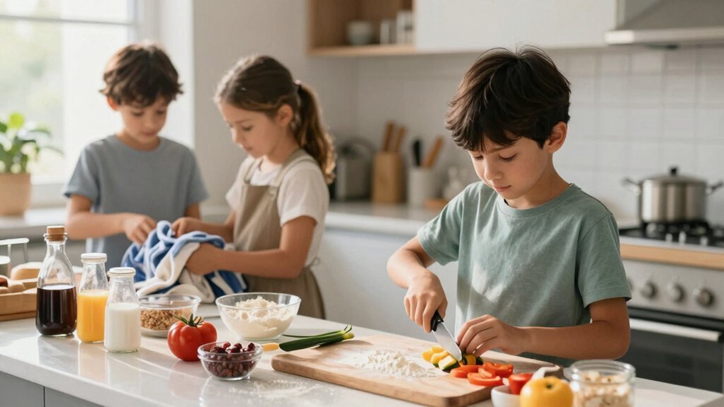 core life skills for independence before middle school