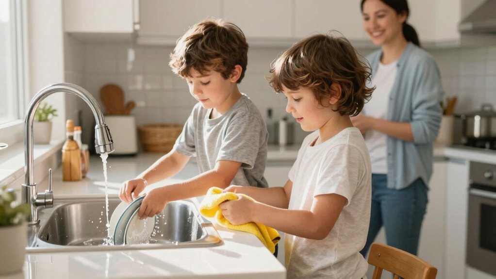 daily routines fostering child responsibility