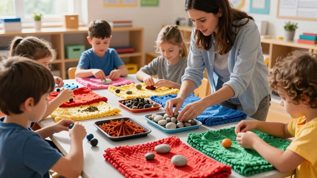 design sensory discrimination activities for children