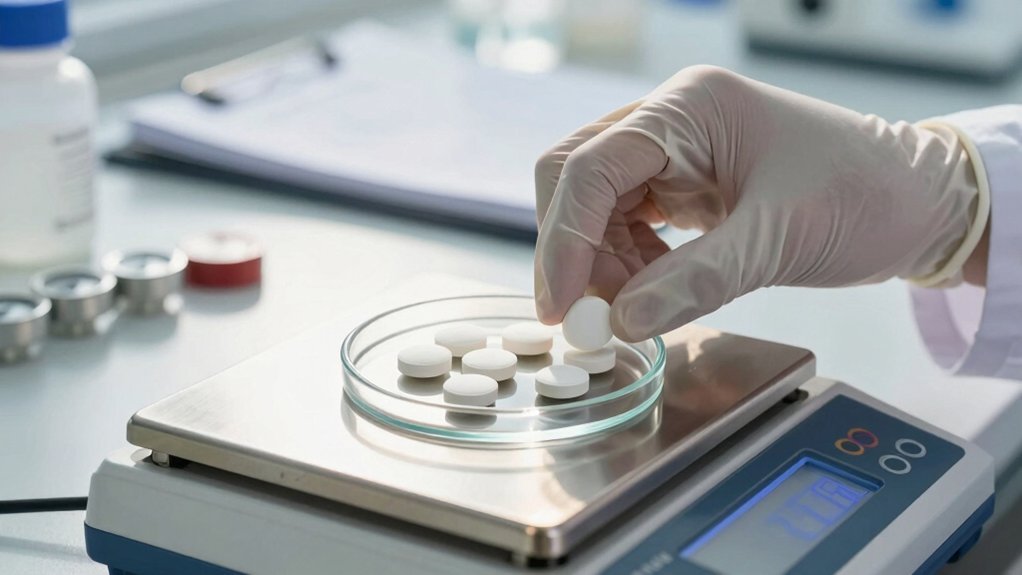 develop weight sensitivity with tablets