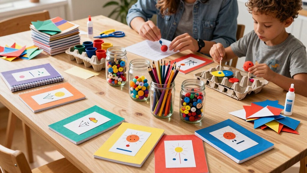 diy materials reduce homeschooling costs