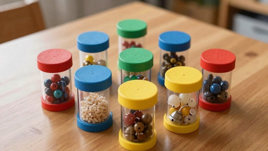 diy sound cylinders for sensory learning