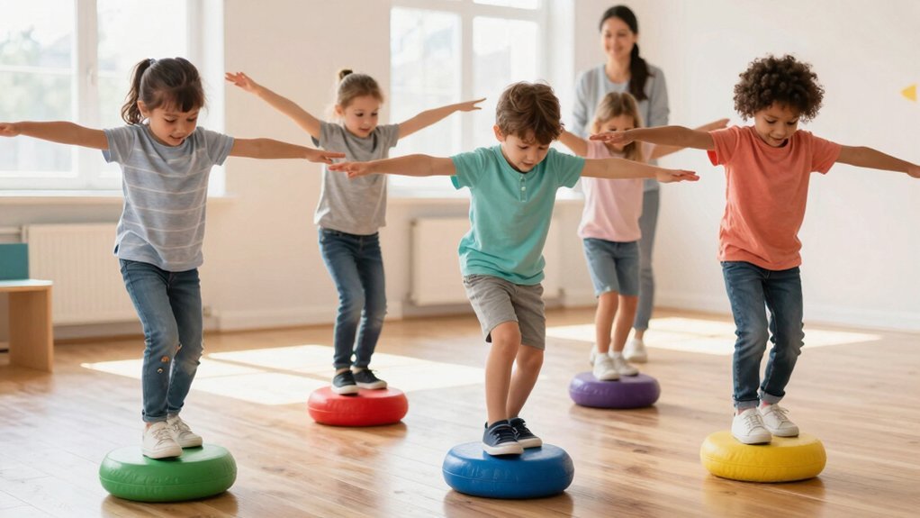 dynamic balance games boost focus