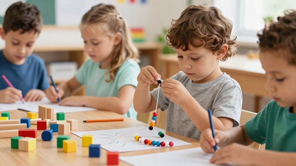 early fine motor predicts academics