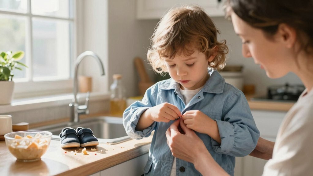 early self care builds confidence and independence