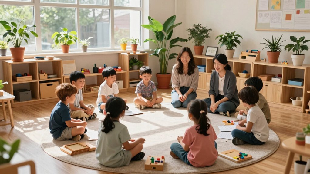 environment supports grace courtesy learning
