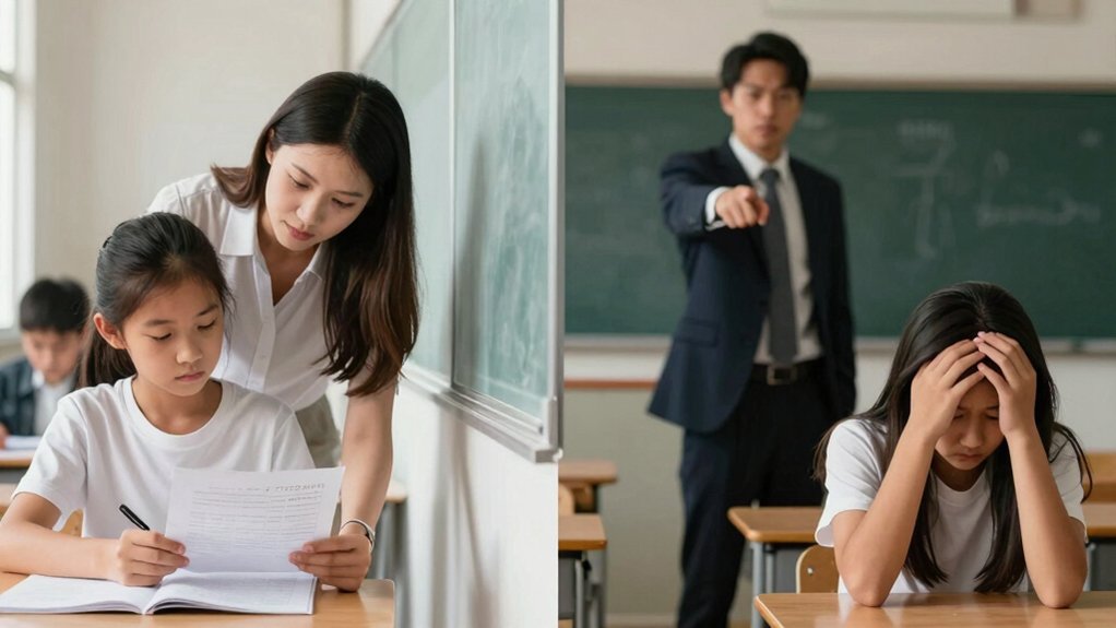 error control versus punishment distinctions