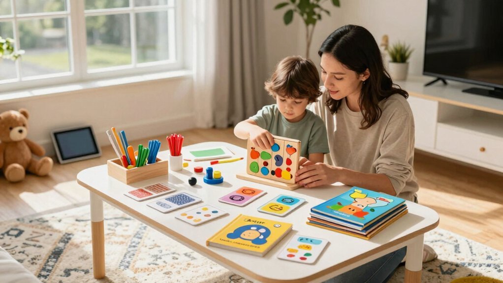 evaluating quality home learning materials