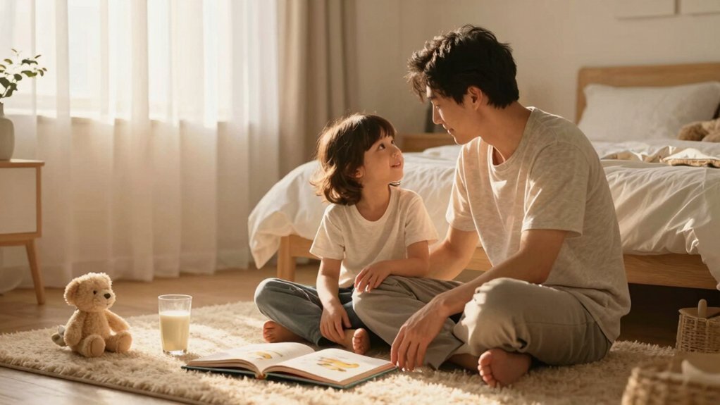 evening routines boost child confidence