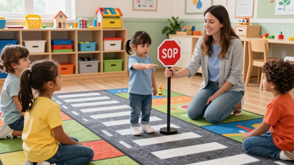 everyday safety routines for kids