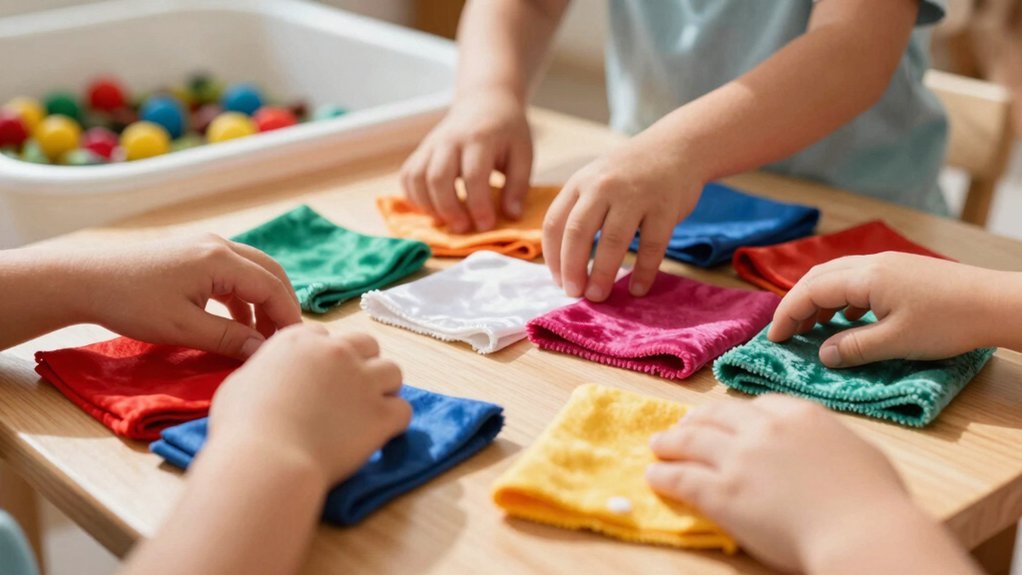 Why Do Fabric Matching Games Boost Sensory Learning?