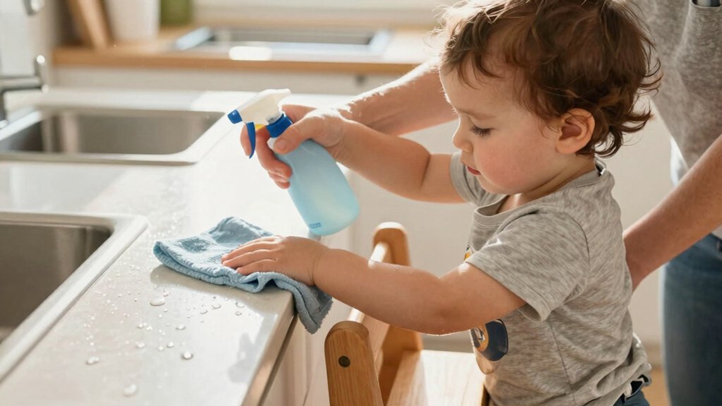 fine motor chores build dexterity