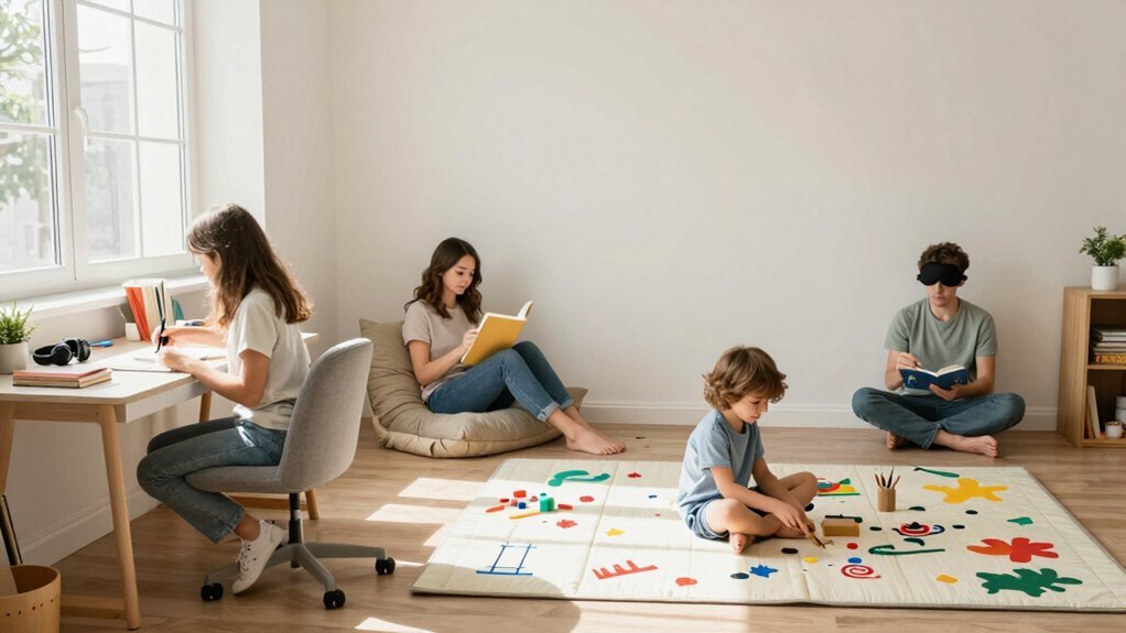 five boundary setting principles for home learning