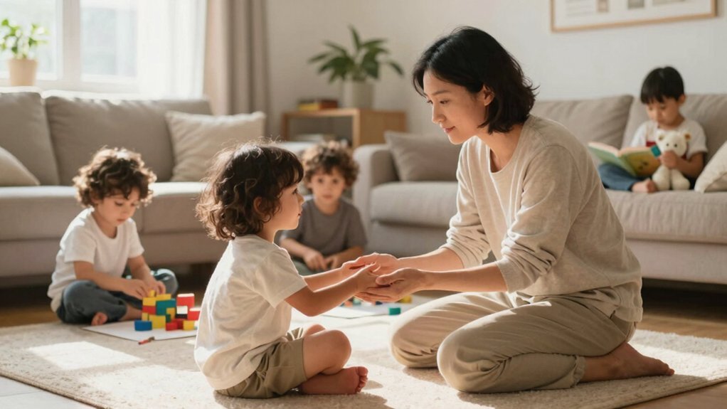 five gentle discipline techniques for peaceful parenting