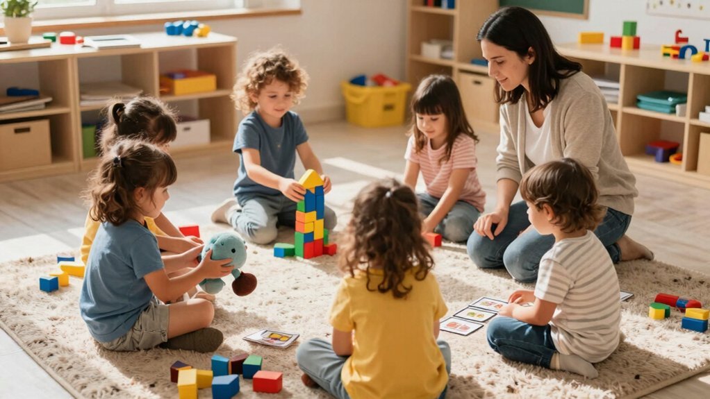 five preschool conflict resolution games