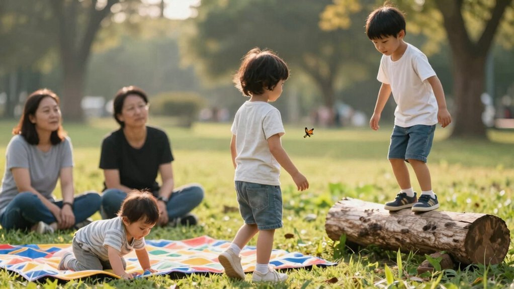 flexible responsive nonlinear child development pacing