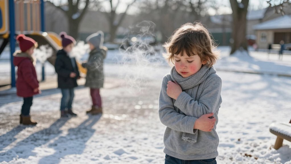 forgot jacket learns weather firsthand