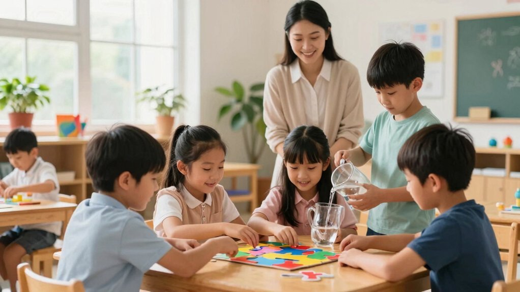 fostering cooperative family teamwork skills
