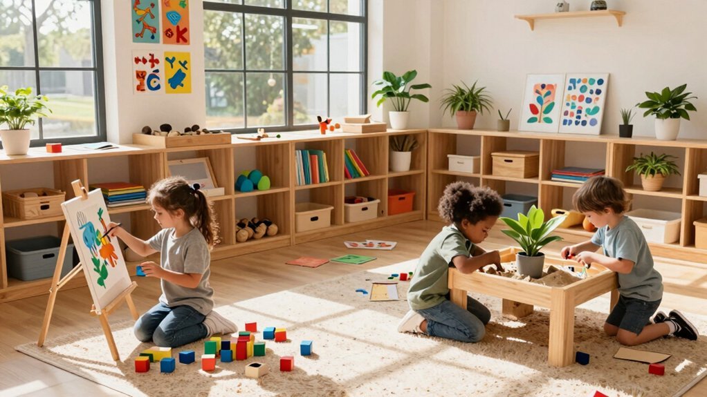 fostering environments for play interests