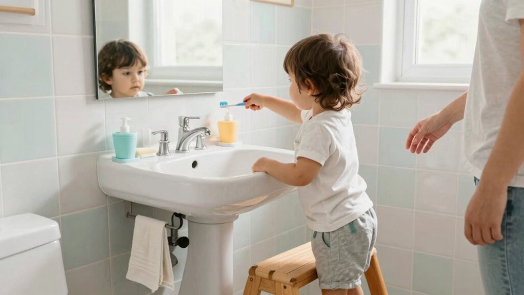 fostering independence through routines